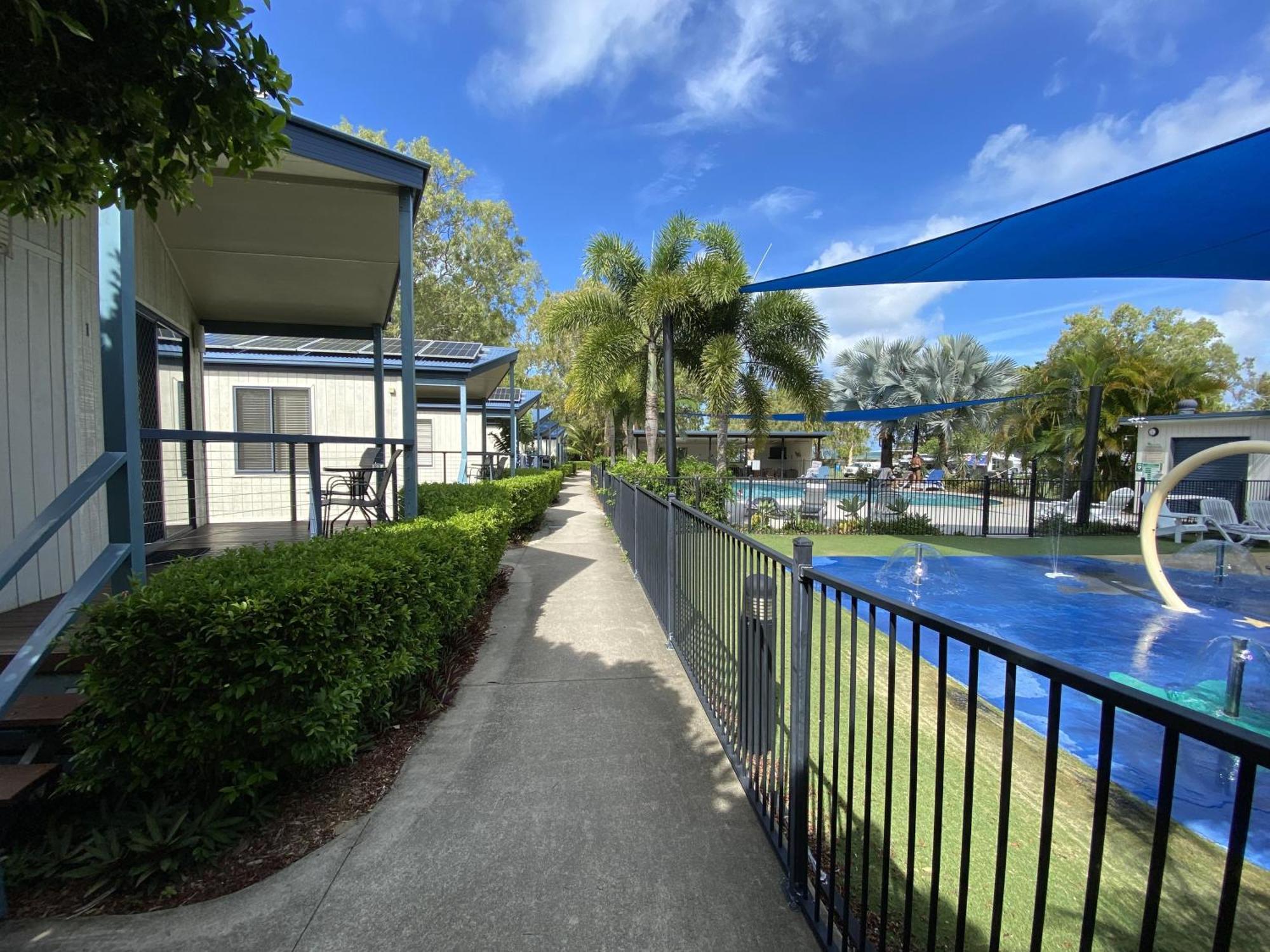 Big4 Mackay Blacks Beach Holiday Park Exterior photo