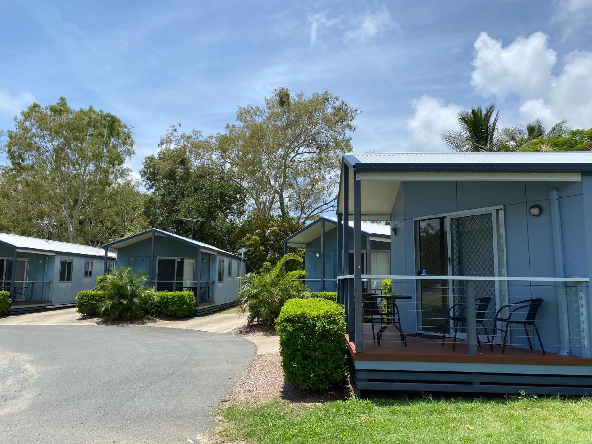 Big4 Mackay Blacks Beach Holiday Park Exterior photo