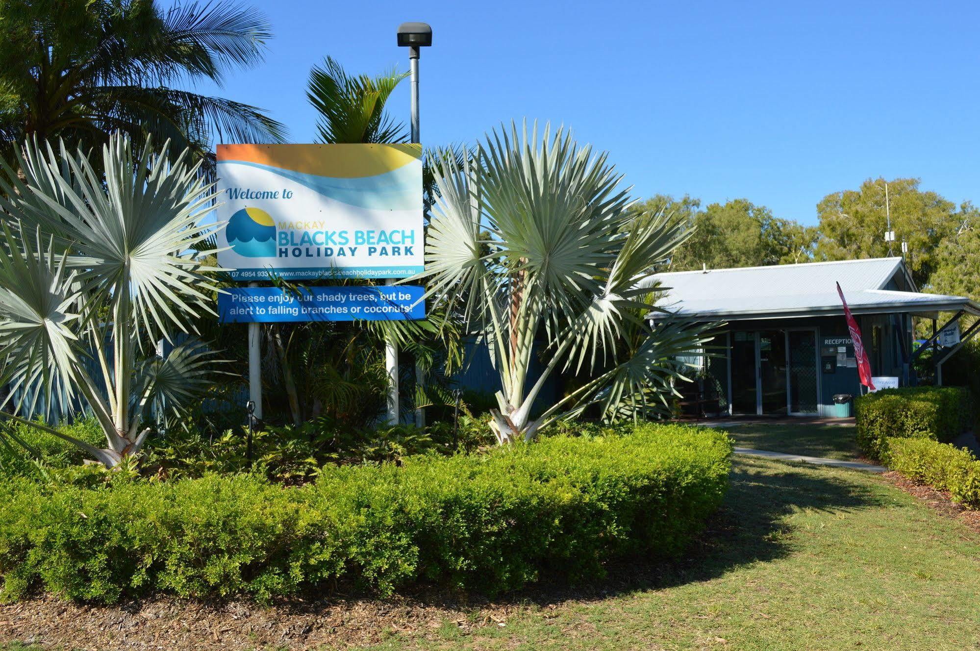 Big4 Mackay Blacks Beach Holiday Park Exterior photo