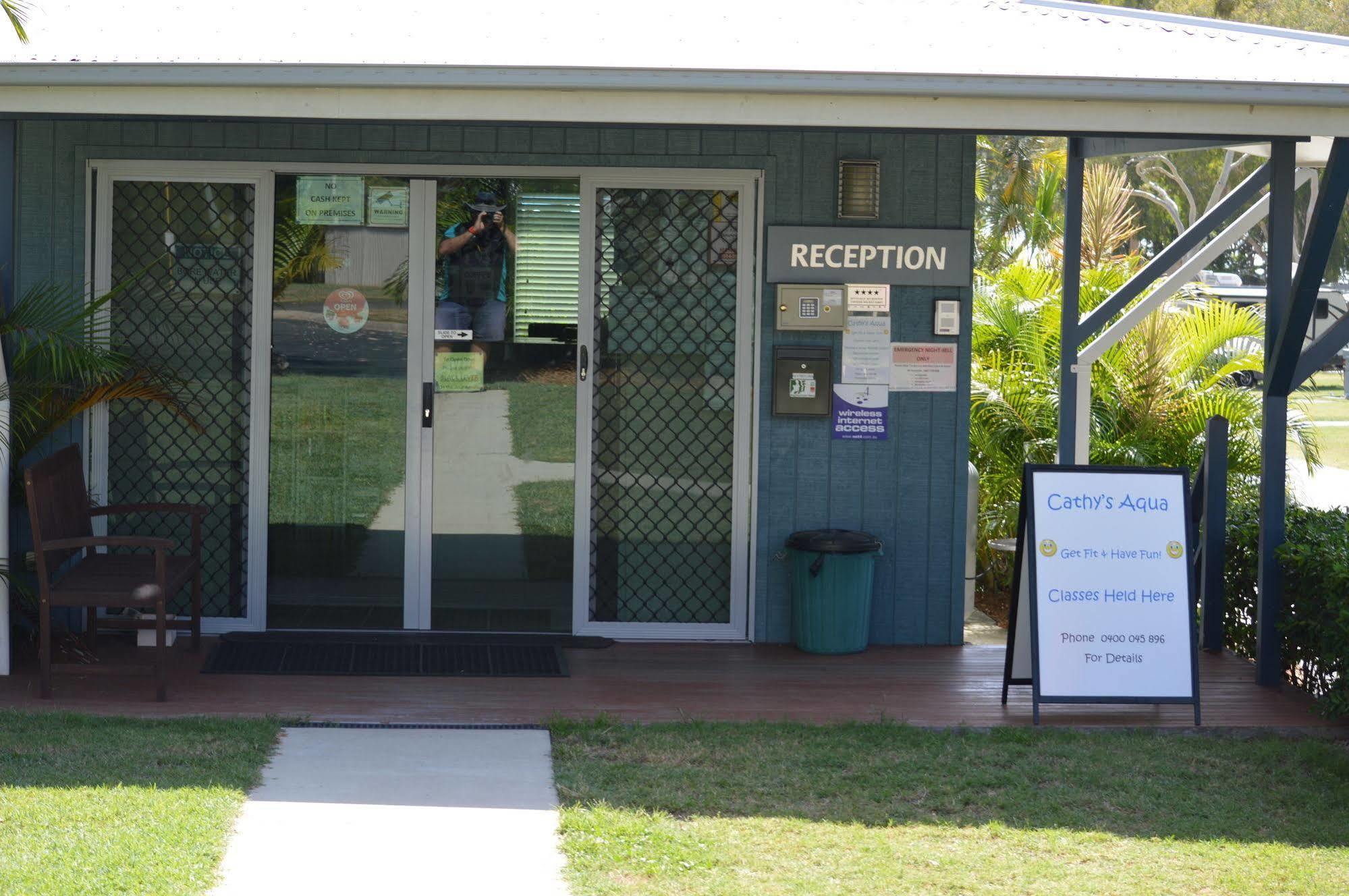 Big4 Mackay Blacks Beach Holiday Park Exterior photo